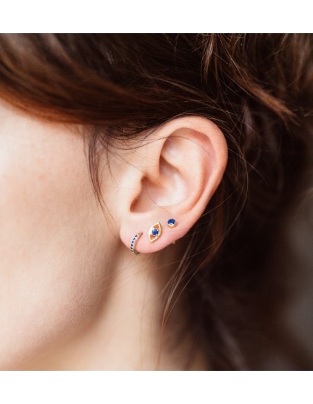 EARRING MINIS ALYPIA GOLD | Bymarta.es