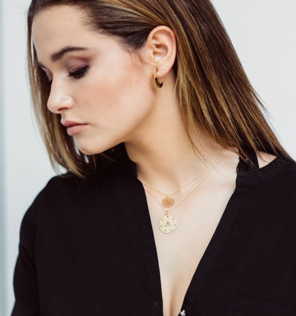 EARRING SOONA SILVER | Bymarta.es