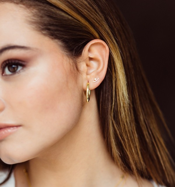 PENDIENTES LAIA SILVER | Bymarta.es