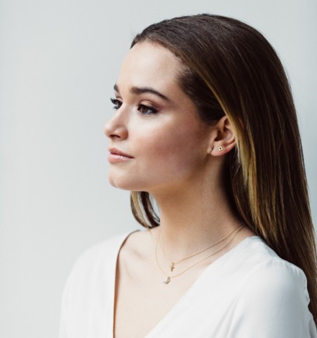 EARRING FRANKIE GOLD | Bymarta.es