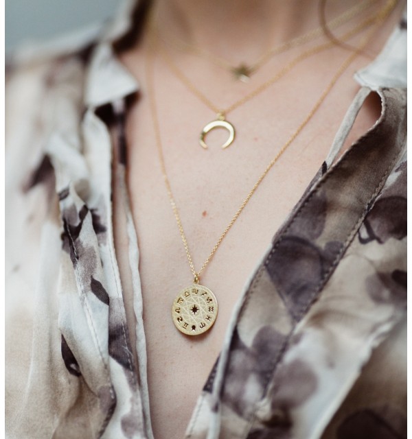 COLLAR HOROSCOPO SILVER | Bymarta.es