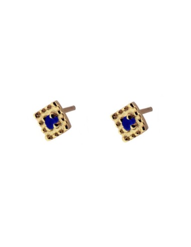 PENDIENTES SABINA GOLD | Bymarta.es