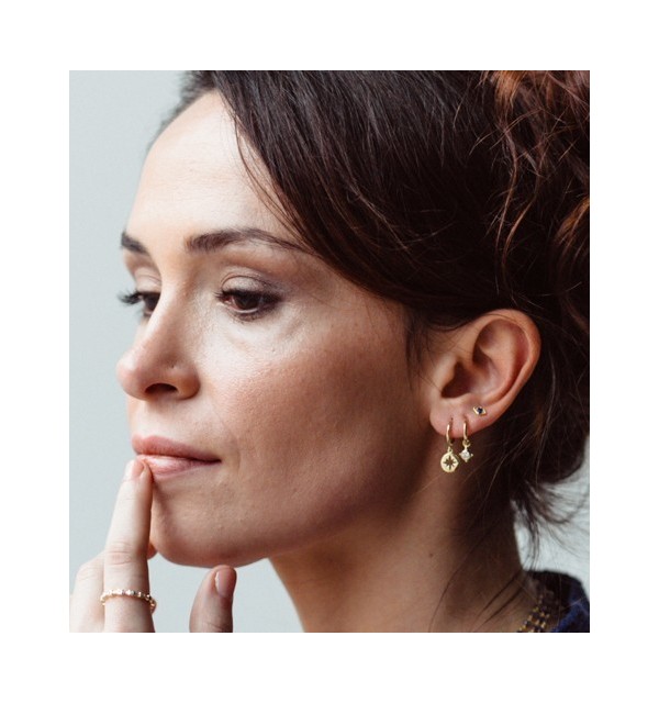 PENDIENTES CHIQUI GOLD | Bymarta.es