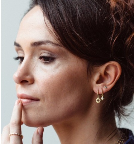 PENDIENTES CHIQUI SILVER | Bymarta.es