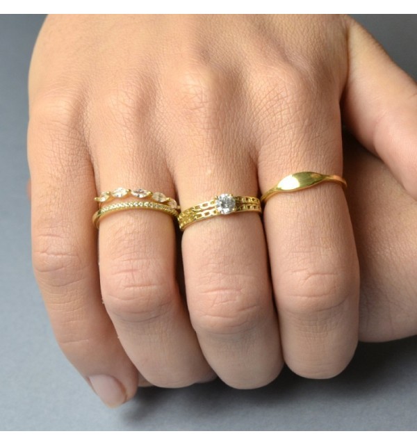 RING EILEEN SILVER | Bymarta.es