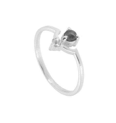 ANILLO IRIA SILVER | Bymarta.es