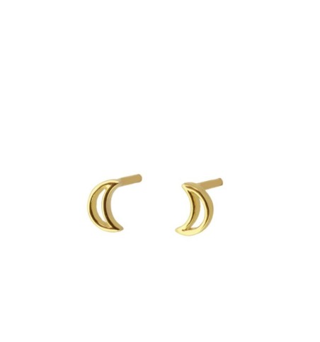 EARRING MINIS LÚA GOLD | Bymarta.es