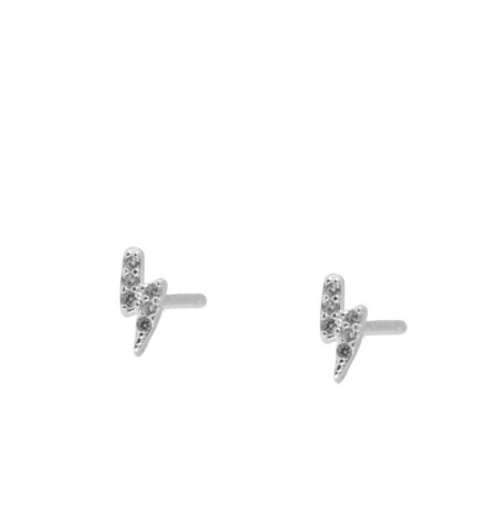 EARRING NELLA MINIS SILVER | Bymarta.es
