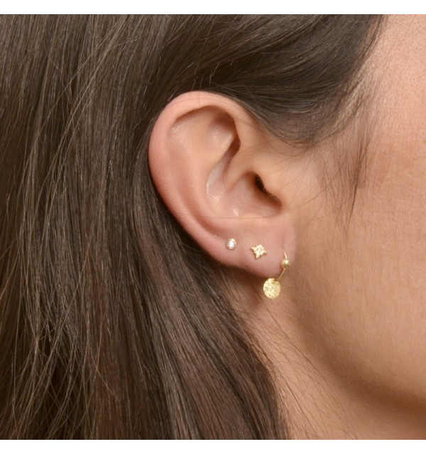 PENDIENTES LEONOR, ESTRELLA DE CIRCONITAS | Bymarta.es