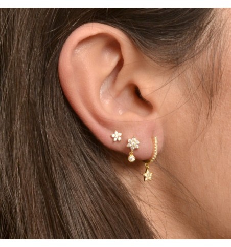 EARRING HESTER GOLD | Bymarta.es