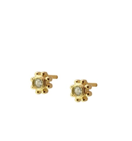 EARRING IVY MINIS GOLD | Bymarta.es