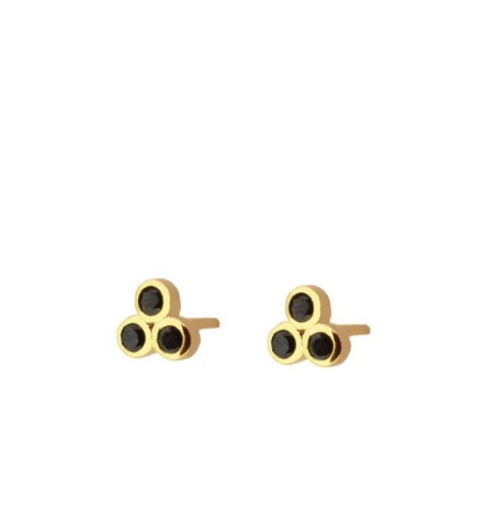 PENDIENTES DARIA GOLD | Bymarta.es