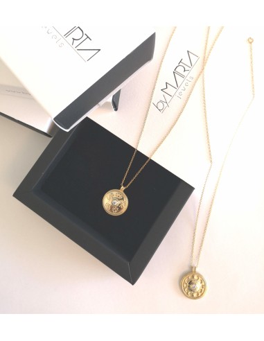 NECKLACE SYMBOLOGY GOLD | Bymarta.es