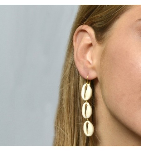 EARRING BEAH GOLD | Bymarta.es