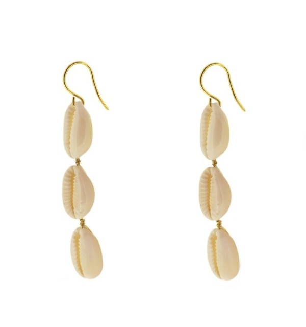 EARRING BEAH GOLD | Bymarta.es