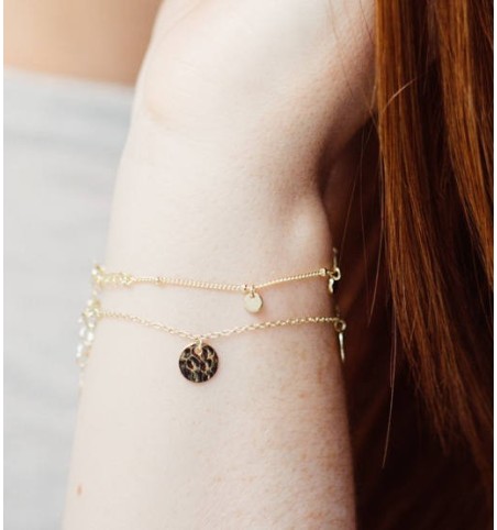 BRACELET ZING GOLD | Bymarta.es