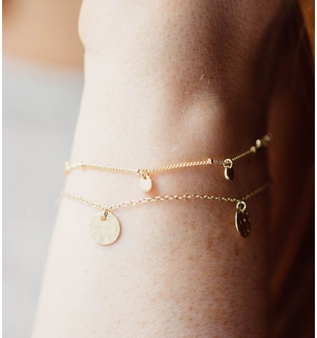 BRACELET ROXANNE GOLD | Bymarta.es