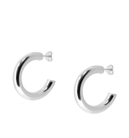 EARRINGS SIBILA SILVER | Bymarta.es