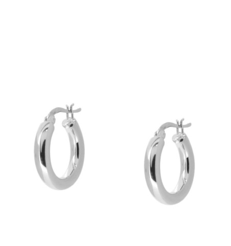 EARRING NEDA SILVER | Bymarta.es