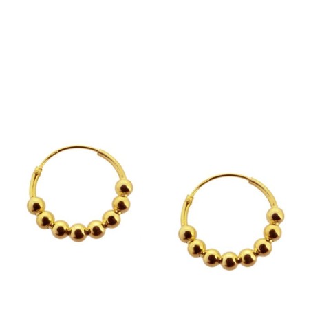 PENDIENTES ILIA GOLD | Bymarta.es