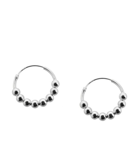 PENDIENTES ILIA SILVER | Bymarta.es