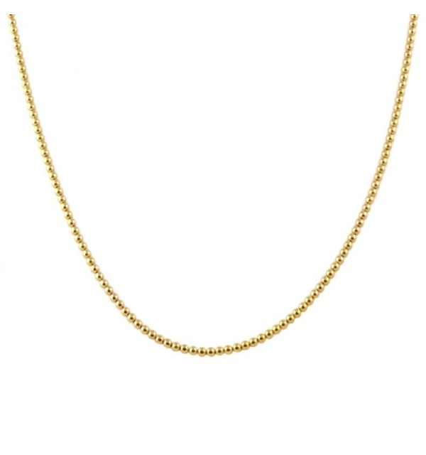 NECKLACE SHOPIE GOLD | Bymarta.es