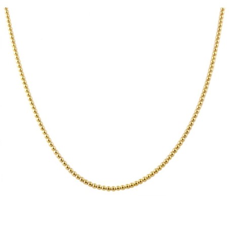 NECKLACE SHOPIE GOLD | Bymarta.es
