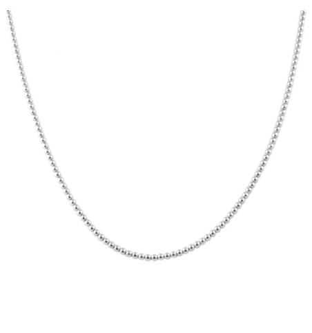 COLLAR SHOPIE SILVER | Bymarta.es