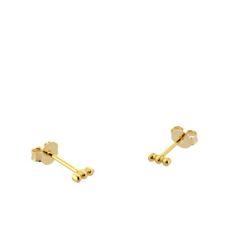EARRING AMY MINIS GOLD | Bymarta.es
