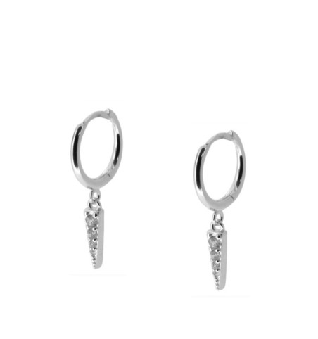 PENDIENTE ANAÏS HOOPS | Bymarta.es