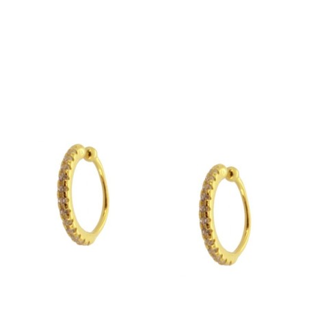 EAR CUFF VENUS WHITE GOLD | Bymarta.es