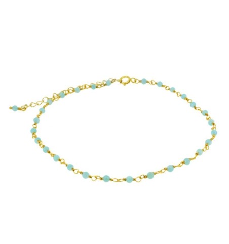 ANKLE BRACE YERA GOLD | Bymarta.es