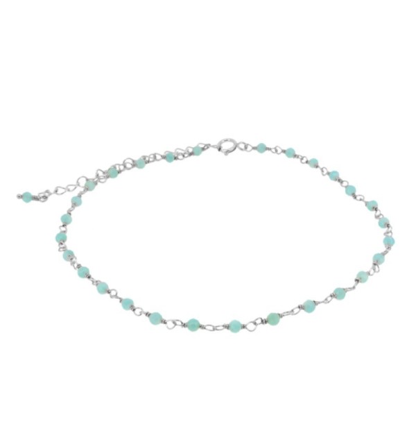 TOBILLERA YERA SILVER | Bymarta.es