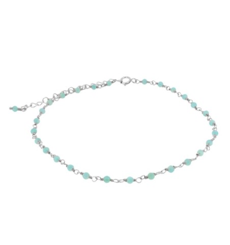 TOBILLERA YERA SILVER | Bymarta.es