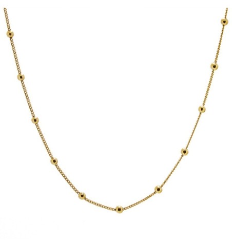 COLLAR ADELE GOLD | Bymarta.es