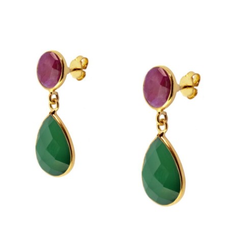 EARRING DAFNE GOLD | Bymarta.es