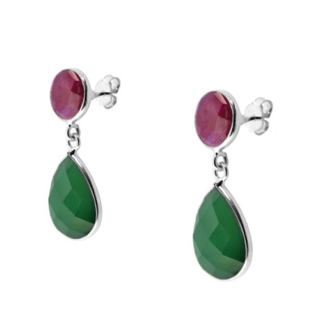 EARRING DAFNE SILVER | Bymarta.es