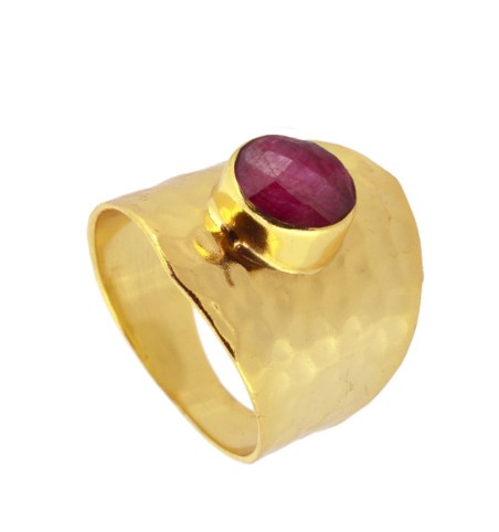 RING JAVA GOLD | Bymarta.es