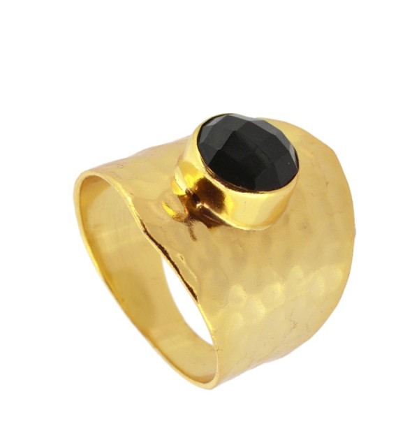 ANILLO FRISIA GOLD | Bymarta.es