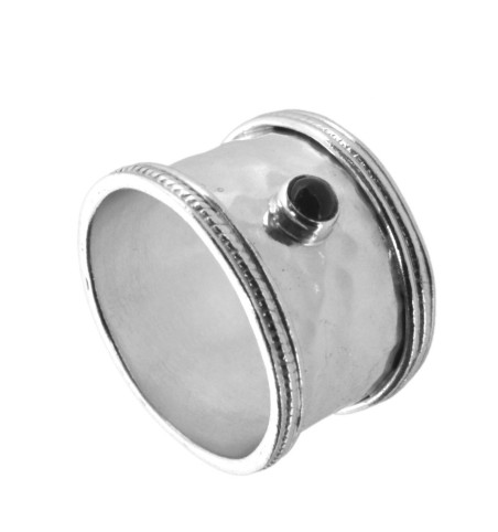 RING INDICO SILVER | Bymarta.es