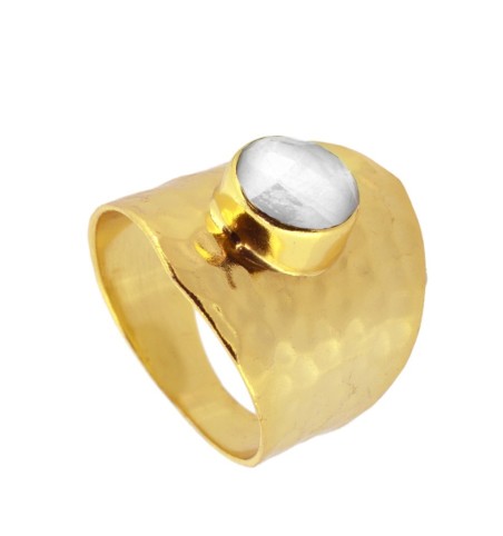 RING BAFFIN GOLD | Bymarta.es