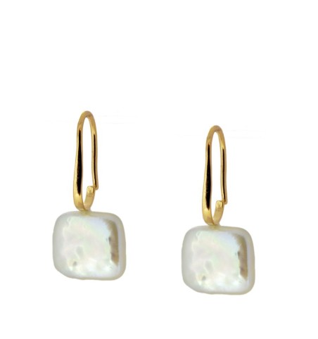 EARRING FIDES GOLD | Bymarta.es