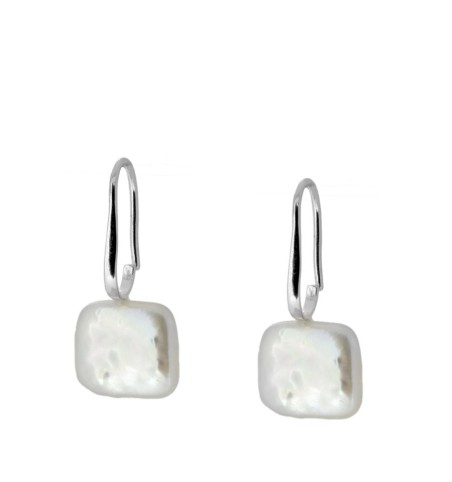 EARRING FIDES SILVER | Bymarta.es