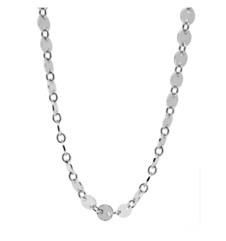 MESENE CHOKER SILVER | Bymarta.es