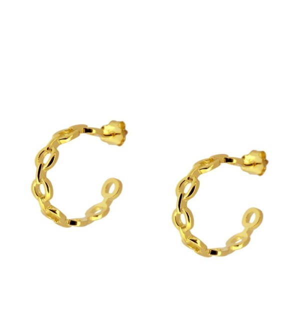 EARRING BRIGDET GOLD | Bymarta.es