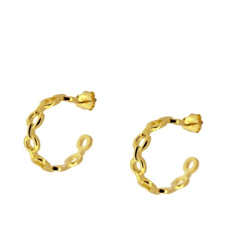 EARRING BRIGDET GOLD | Bymarta.es
