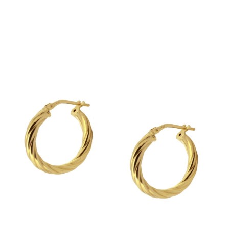 PENDIENTES LARISA GOLD | Bymarta.es