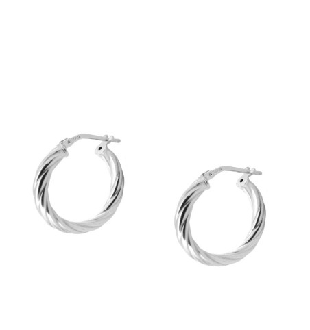 EARRING LARISA SILVER | Bymarta.es