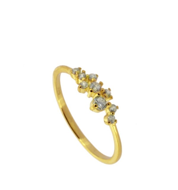 ANILLO NEREA GOLD | Bymarta.es