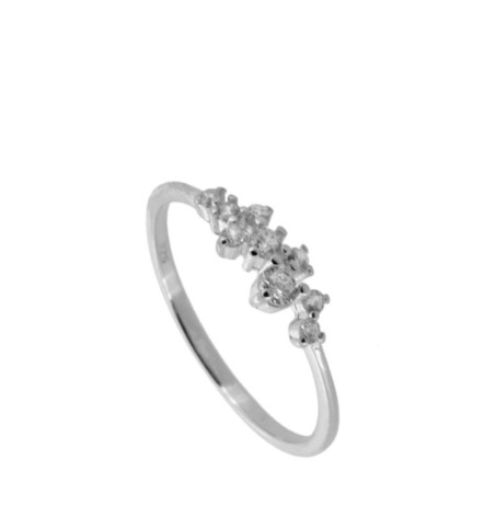 RING NEREA SILVER | Bymarta.es